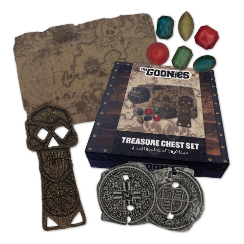 Les Goonies - Réplique Treasure Set Limited Edition Les Goonies