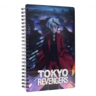 Tokyo Revengers - Cahier effet 3D Tokkou