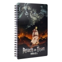 L'Attaque des Titans - Cahier effet 3D Titan