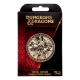 Dungeons & Dragons - Pin's Alignment Spinner 24k Gold Plated Limited Edition