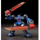 Megaton Musashi - Figurine Moderoid Plastic Model Kit Megaton Musashi 16 cm