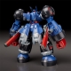 Megaton Musashi - Figurine Moderoid Plastic Model Kit Megaton Musashi 16 cm