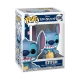 Disney - Figurine POP! Holiday Stitch (Hanukkah) 9 cm