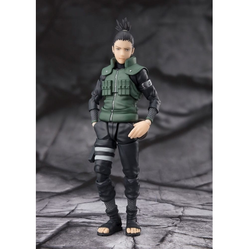 Naruto Shippuden - Figurine S.H. Figuarts Shikamura Nara Brilliant Strategist 15 cm