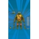 Les Tortues Ninja - Figurine Ultimates Leonardo 18 cm