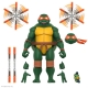 Les Tortues Ninja - Figurine Ultimates Michelangelo 18 cm