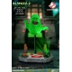 S.O.S Fantômes - Statuette 1/8 Slimer 2.0 22 cm