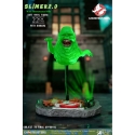 S.O.S Fantômes - Statuette 1/8 Slimer 2.0 22 cm