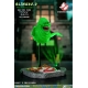 S.O.S Fantômes - Statuette 1/8 Slimer 2.0 22 cm