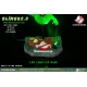 S.O.S Fantômes - Statuette 1/8 Slimer 2.0 22 cm