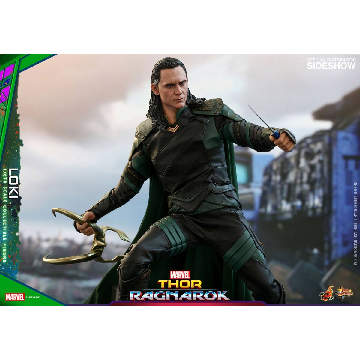 Avengers: Endgame - Figurine Movie Masterpiece Series 1/6 Loki 31