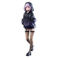 Gridman Universe - Statuette Zozo Black Collection Akane Shinjo 23 cm