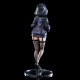 Gridman Universe - Statuette Zozo Black Collection Akane Shinjo 23 cm