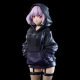 Gridman Universe - Statuette Zozo Black Collection Akane Shinjo 23 cm