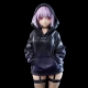 Gridman Universe - Statuette Zozo Black Collection Akane Shinjo 23 cm