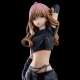 Gridman Universe - Statuette Zozo Black Collection Yume Minami 24 cm