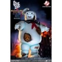 S.O.S Fantômes - Statuette Stay Puft Marshmallow Burning Edition Normal Version 30 cm