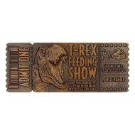 Jurassic Park - Réplique 1/1 Feeding Show Ticket