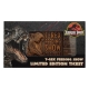 Jurassic Park - Réplique 1/1 Feeding Show Ticket