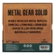 Metal Gear Solid 2 - Réplique Cardboard Box