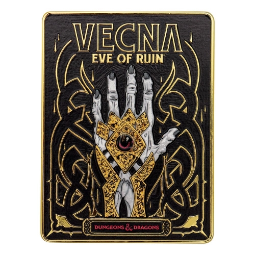 Dungeons & Dragons - Lingot Vecna Eve of Ruin Limited Edition