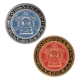 Resident Evil 4 - Pack 2 pièces de collection Tokens Limited Edition