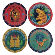 Jurassic Park - Pack 4 sous-verres Jurassic Park