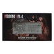 Resident Evil 4 - Réplique 1/1 Metal Exclusive Upgrade Ticket