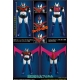 Mazinger Z - Figurine Diecast Grand Action Bigsize Model Great Mazinger Original Color Ver. 45 cm