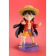 One Piece - Figurine World Collactable Figures x S.H. Figuarts Monkey D. Luffy 8 cm