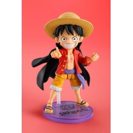 One Piece - Figurine World Collactable Figures x S.H. Figuarts Monkey D. Luffy 8 cm