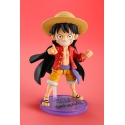 One Piece - Figurine World Collactable Figures x S.H. Figuarts Monkey D. Luffy 8 cm