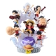 One Piece - Figurine World Collactable Figures x S.H. Figuarts Monkey D. Luffy 8 cm