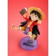 One Piece - Figurine World Collactable Figures x S.H. Figuarts Monkey D. Luffy 8 cm