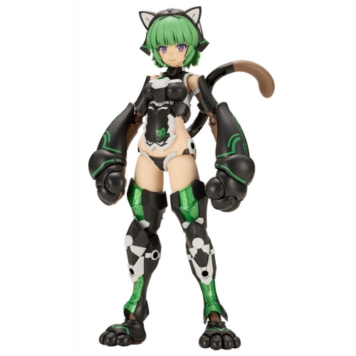 Frame Arms Girl - Figurine Plastic Model Kit Magatsuki Cat Armor Ver. 16 cm