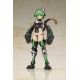 Frame Arms Girl - Figurine Plastic Model Kit Magatsuki Cat Armor Ver. 16 cm