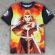 Demon Slayer : Kimetsu no Yaiba - T-Shirt Kyojuro Rengoku