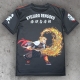 Demon Slayer : Kimetsu no Yaiba - T-Shirt Kyojuro Rengoku