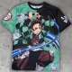 Demon Slayer : Kimetsu no Yaiba - T-Shirt Tanjiro Kamado