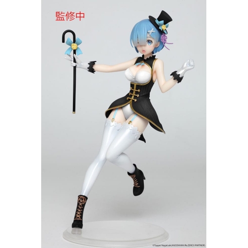 Re:Zero - Statuette Precious Rem Magician Ver. Renewal Edition 23 cm