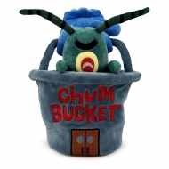 Bob l'éponge - Peluche Plankton Chum Bucket 22 cm