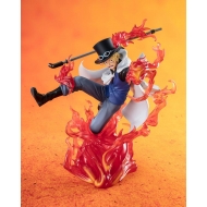 One Piece - Statuette Figuarts ZERO Extra Battle Sabo Fire Fist Rook Check 19 cm