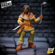 Vitruvian H.A.C.K.S. - Figurine Dwarf Tavern Keeper Madame Ruskin