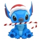 Lilo & Stitch - Tirelire Stich Christmas 15 cm