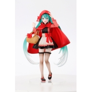 Hatsune Miku Wonderland - Statuette Little Red Riding Hood 18 cm