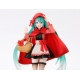 Hatsune Miku Wonderland - Statuette Little Red Riding Hood 18 cm