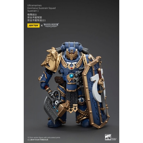 Warhammer The Horus Heresy - Figurine 1/18 Ultramarines Invictarus Suzerain Squad Suzerain 1 12 cm