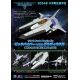 Gradius V - Figurine 1/144 Plastic Kit VIC VIPER ver. GRADIUS (re-run) 15 cm