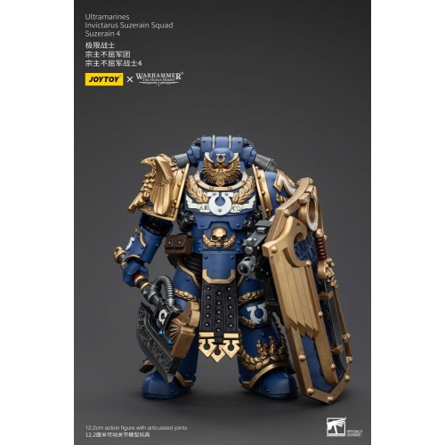 Warhammer The Horus Heresy - Figurine 1/18 Ultramarines Invictarus Suzerain Squad Suzerain 4 12 cm