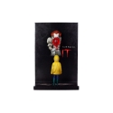 « Il » est revenu - Figurine Poster Pennywise & Georgie 20 cm